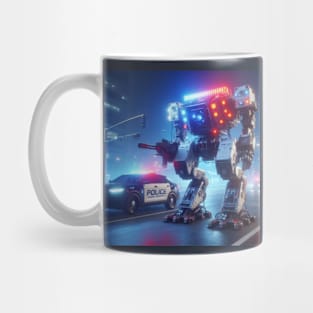 The Future of Law Enforcement Mug